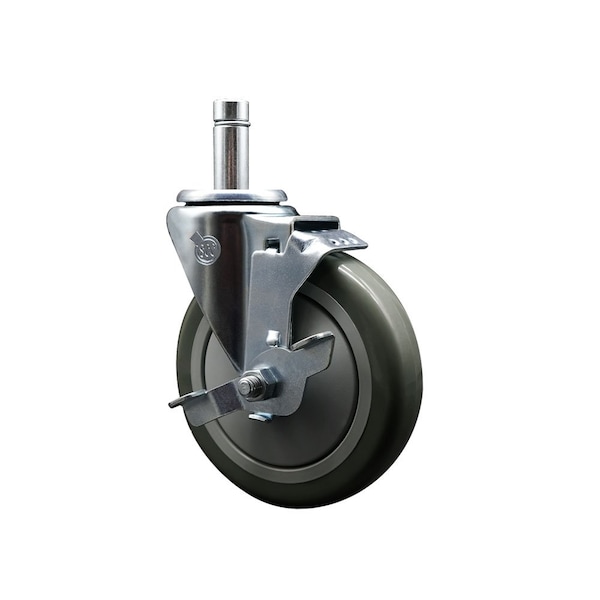 Metro 4615MPBX Replacement Caster with Brake